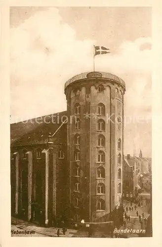 AK / Ansichtskarte Kobenhavn Rundetaarn Kobenhavn