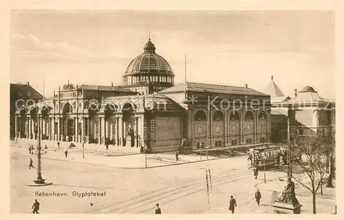 AK / Ansichtskarte Kobenhavn Glyptoteket Kobenhavn