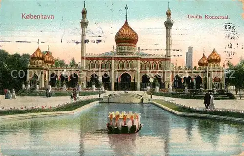 AK / Ansichtskarte Kobenhavn Tivolia Koncertsal Kobenhavn