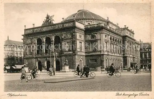 AK / Ansichtskarte Kobenhavn Det kongelige Teater Kobenhavn