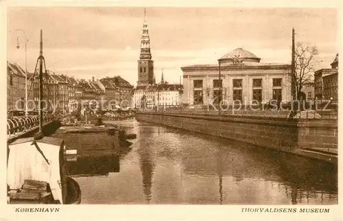 AK / Ansichtskarte Kobenhavn Thorvaldsens Museum Kobenhavn