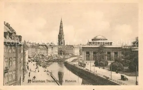 AK / Ansichtskarte Kobenhavn Thorvaldsens Museum Kobenhavn