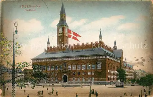 AK / Ansichtskarte Kobenhavn Raadhuset Kobenhavn