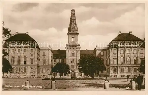 AK / Ansichtskarte Kobenhavn Christiansborg Kobenhavn