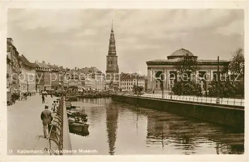 AK / Ansichtskarte Kobenhavn Thorvaldsens Museum Kobenhavn