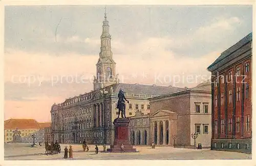 AK / Ansichtskarte Kobenhavn Kristiansborg Slot Kobenhavn