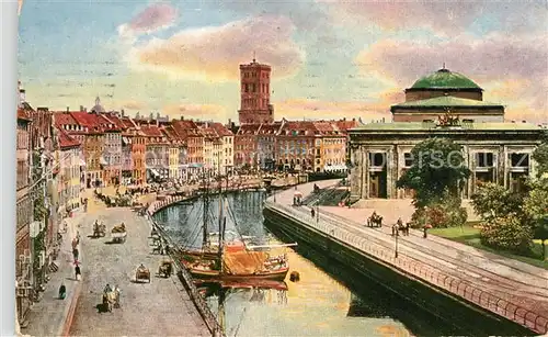 AK / Ansichtskarte Kobenhavn Thorvaldsens Museum Kobenhavn