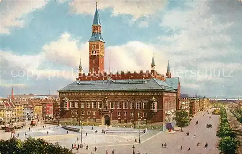AK / Ansichtskarte Kobenhavn Raadhuset Kobenhavn