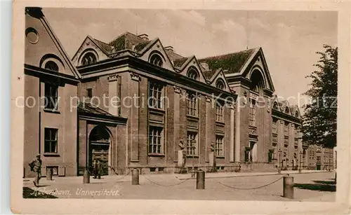 AK / Ansichtskarte Kobenhavn Univrsitelet Kobenhavn