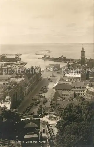 AK / Ansichtskarte Haelsingborg Stadtpanorama Haelsingborg