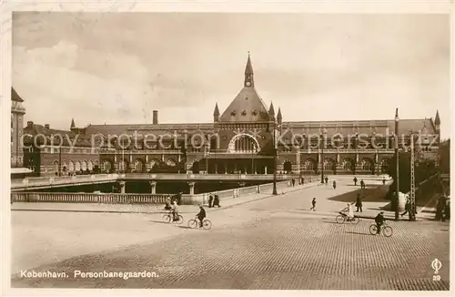 AK / Ansichtskarte Kobenhavn Personbaneaarden Kobenhavn