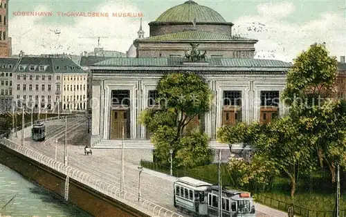 AK / Ansichtskarte Kobenhavn Thorvaldsens Museum Kobenhavn