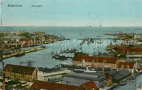 AK / Ansichtskarte Kobenhavn Havneparti Kobenhavn