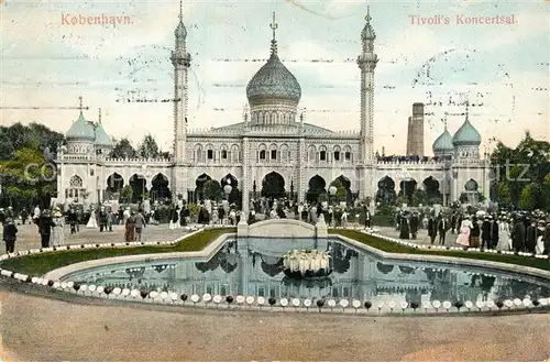 AK / Ansichtskarte Kobenhavn Tivoli Koncertsal Kobenhavn