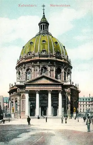 AK / Ansichtskarte Kobenhavn Marmorkirken Kobenhavn