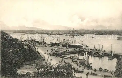 AK / Ansichtskarte Kobenhavn Rheden Kobenhavn