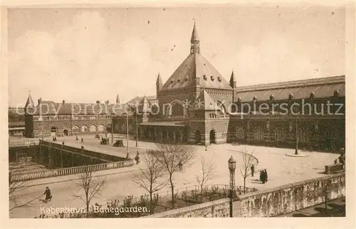 AK / Ansichtskarte Kobenhavn Banegaarden Kobenhavn