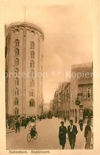 AK / Ansichtskarte Kobenhavn Rundetaarn Kobenhavn