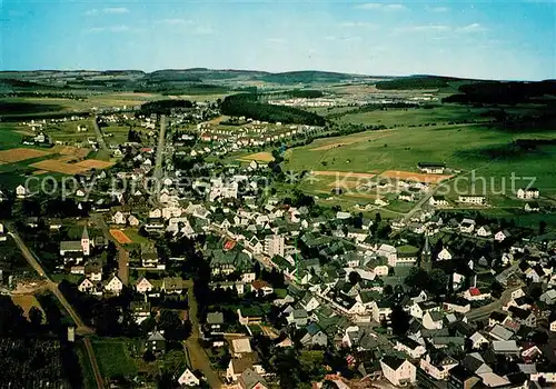 AK / Ansichtskarte Rennerod Fliegeraufnahme Rennerod