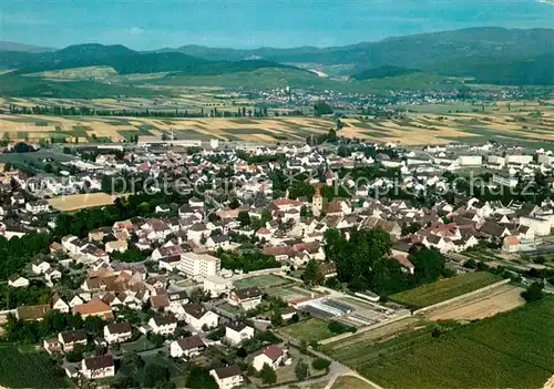 AK / Ansichtskarte Bad_Krozingen Fliegeraufnahme Bad_Krozingen