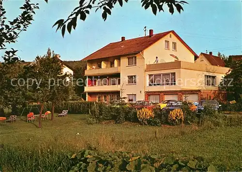 AK / Ansichtskarte Bad_Endbach Pension Wiesengrund Bad_Endbach