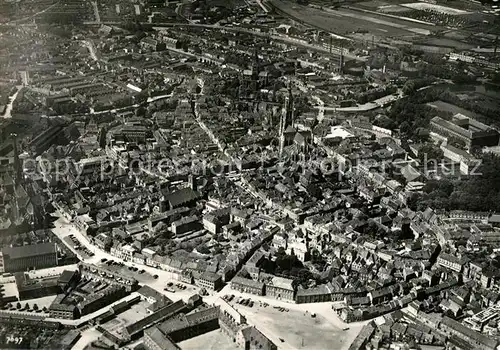 AK / Ansichtskarte Breda_Noord Brabant Fliegeraufnahme Breda Noord Brabant