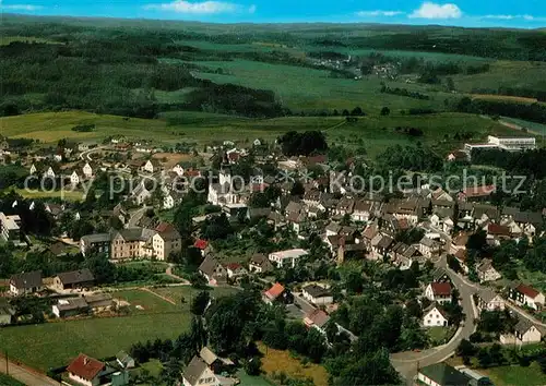 AK / Ansichtskarte Nuembrecht Fliegeraufnahme Nuembrecht