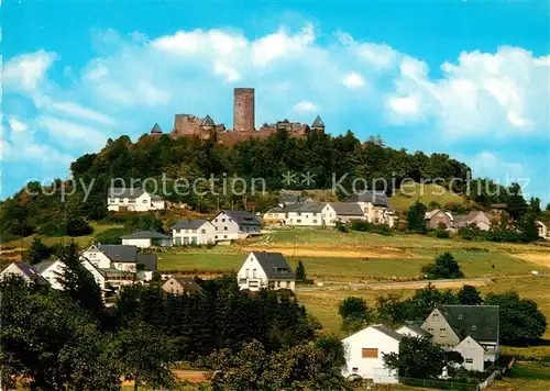 AK / Ansichtskarte Nuerburg Panorama mit Nuerburg Nuerburg