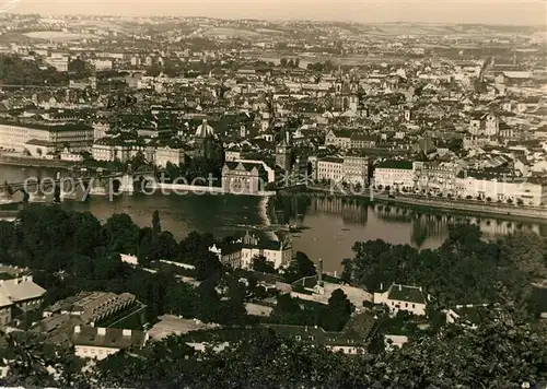 AK / Ansichtskarte Praha_Prahy_Prague Panorama Praha_Prahy_Prague