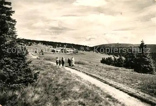 AK / Ansichtskarte Jeseniky Chata Svycarna Panorama Jeseniky