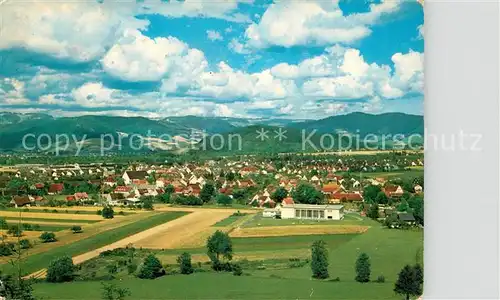 AK / Ansichtskarte Kirchzarten Panorama Kirchzarten