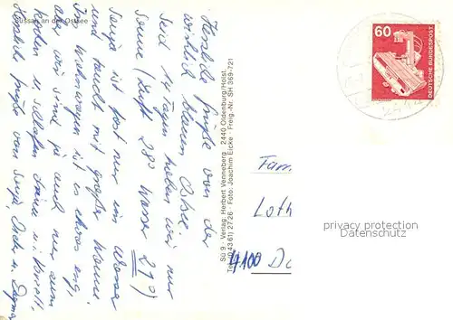 AK / Ansichtskarte Suessau_Holstein Fliegeraufnahme Suessau_Holstein