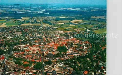 AK / Ansichtskarte Coesfeld Fliegeraufnahme Coesfeld