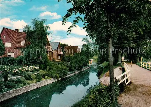 AK / Ansichtskarte Coesfeld Partie am Wall Coesfeld