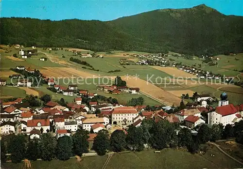 AK / Ansichtskarte Lam_Oberpfalz Fliegeraufnahme mit Osser Lam_Oberpfalz