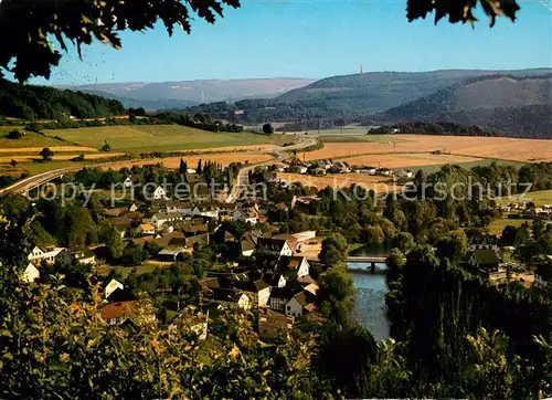AK / Ansichtskarte Abenden Panorama Abenden