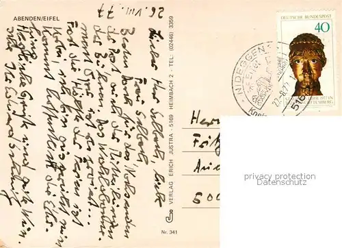 AK / Ansichtskarte Abenden Panorama Abenden