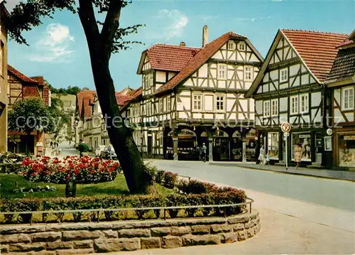 AK / Ansichtskarte Rotenburg_Fulda Steinweg Rotenburg Fulda