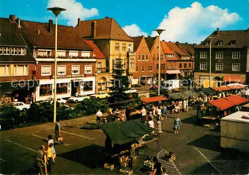 AK / Ansichtskarte Duelmen Marktplatz Duelmen