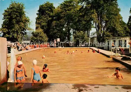 AK / Ansichtskarte Bad_Niederbreisig Thermalschwimmbad Bad_Niederbreisig