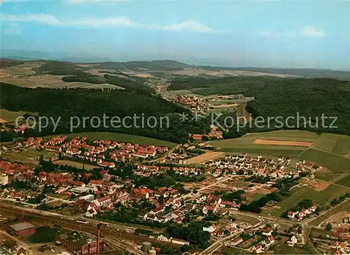 AK / Ansichtskarte Noerten Hardenberg Fliegeraufnahme Noerten Hardenberg