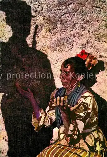 AK / Ansichtskarte Nerja_Costa_del_Sol Ozu que mala sombra Nerja_Costa_del_Sol