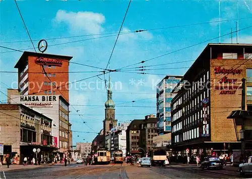 AK / Ansichtskarte Dortmund Kampstrasse Dortmund