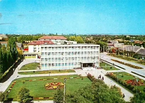 AK / Ansichtskarte Sinnicolaul_Mare Consiliul popular Sinnicolaul_Mare