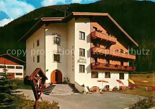 AK / Ansichtskarte Pfunds Pension Schoene Aussicht Pfunds