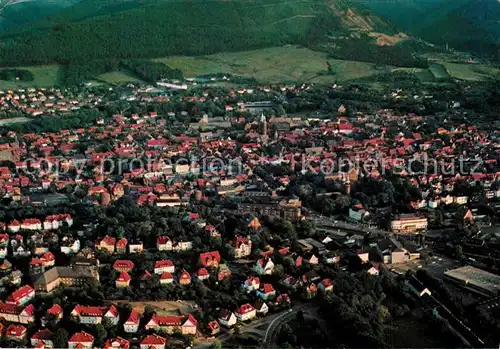 AK / Ansichtskarte Goslar Fliegeraufnahme Goslar