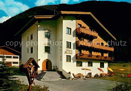 AK / Ansichtskarte Pfunds Pension Schoene Aussicht Pfunds