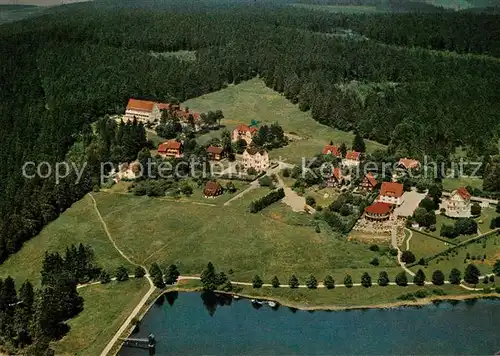AK / Ansichtskarte Hahnenklee Bockswiese_Harz Fliegeraufnahme Hahnenklee Bockswiese