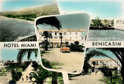 AK / Ansichtskarte Benicasim Hotel Miami Strand Benicasim