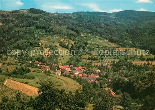 AK / Ansichtskarte Ringelbach_Oberkirch Panorama Ringelbach Oberkirch